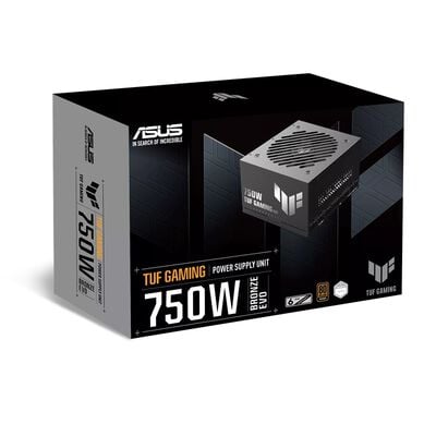 ASUS  TUF Gaming 750W Bronze EVO (TUF-GAMING-750B-EVO) 
