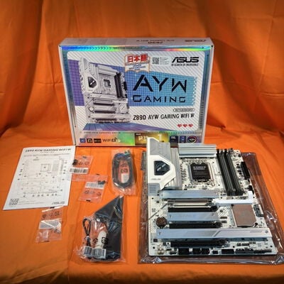 【なんば店】中古  ASUS Z890 AYW GAMING WIFI W (Z890 1851 ATX DDR5) 183207 
