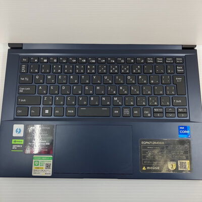【秋葉原本店】中古  mouse_GTUNE_EGPN712R406M(i7-12650H/16GB/SSD1TB/RTX4060/W11H) 3410014425 