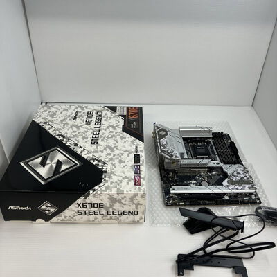 【秋葉原本店】中古  ASRock X670E Steel Legend (X670E AM5 ATX DDR5) 152469 