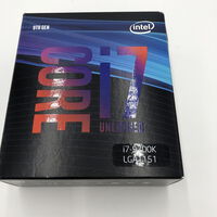 中古  INTEL Core i7 9700K (1151/3.60GHz/12M/C8/T8) 138481 