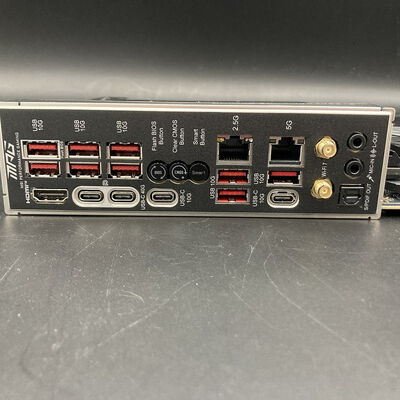 【熊本浜線店】中古  MSI MPG X870E CARBON WIFI (X870E ATX AM5 DDR5) 172198 