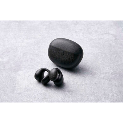 エレコム  LBT-OWS03BK (オープンイヤー型イヤーカフタイプ完全ワイヤレスイヤホン ブラック) 