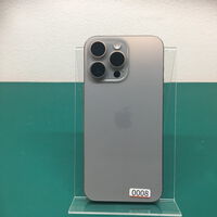 中古  【国内版SIMフリー】Apple iPhone15 Pro Max 256GB ナチュラルチタニウム MU6R3J/A 161258 