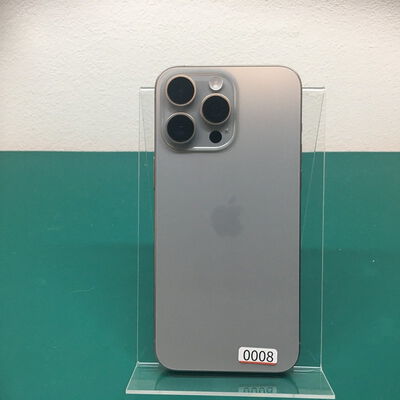 【佐賀南部バイパス店】中古  【国内版SIMフリー】Apple iPhone15 Pro Max 256GB ナチュラルチタニウム MU6R3J/A 161258 