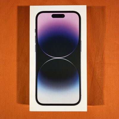 【なんば店】中古  【国内版SIMフリー】Apple iPhone14 Pro 6.1インチ 128GB (ディープパープル) MQ0F3J/A 155005 