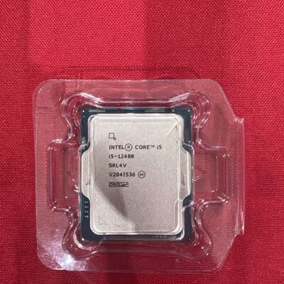 【静岡東瀬名店】中古  INTEL Core i5 12400  (1700/2.5G/18M/C6/T12) 148614 