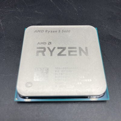 【熊本浜線店】中古  AMD Ryzen 5 5600 (AM4/3.6GHz/35M/C6/T12/65W) 150183 