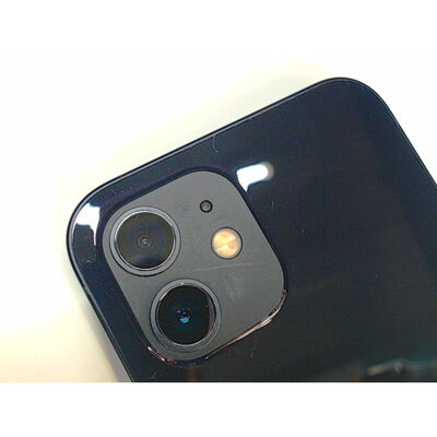 【前橋ｲﾝﾀｰｱｶﾏﾙ店】中古  Apple iPhone12 6.1インチ 64GB (ブラック) 国内版SIMロックフリー MGHN3J/A 143737 