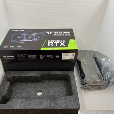 【秋葉原本店】中古  ASUS TUF-RTX3070TI-O8G-GAMING (RTX3070Ti 8GB) 146268 