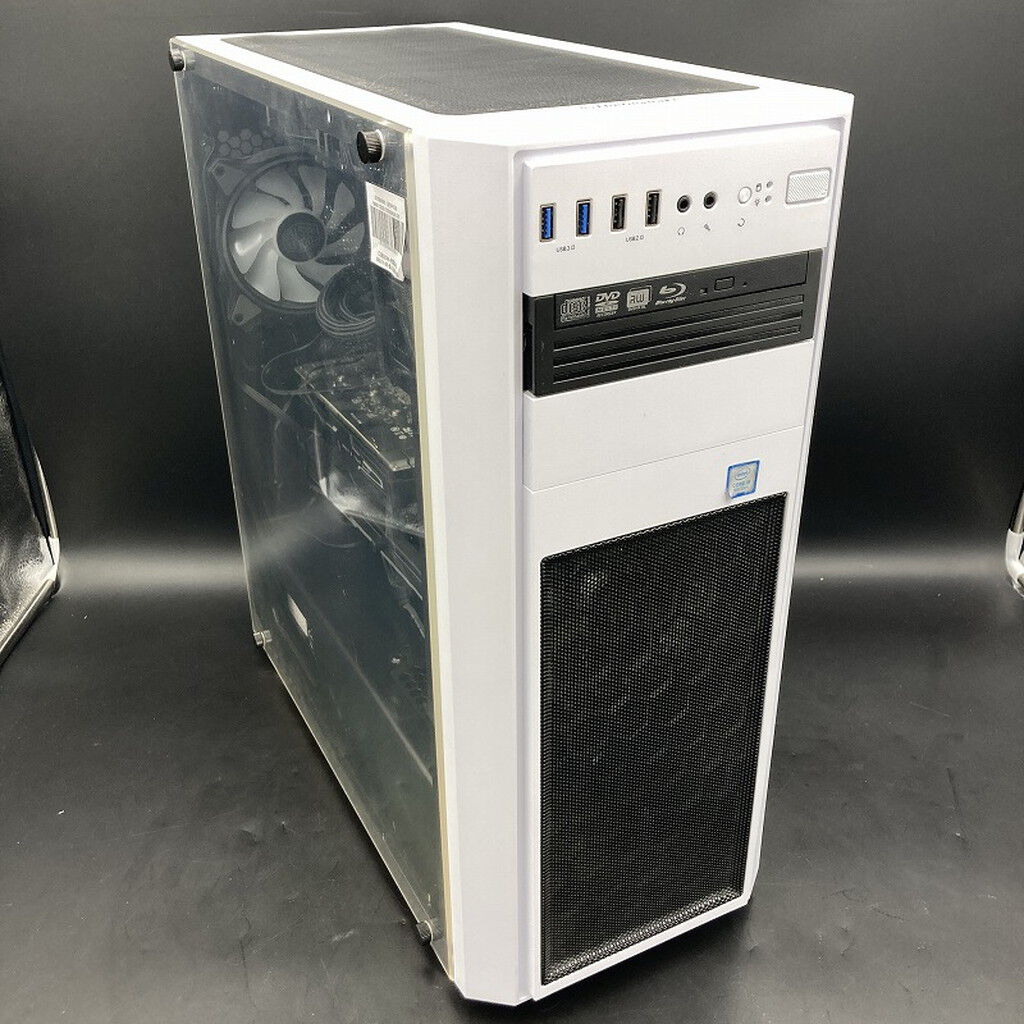 中古 自作PC(i9 9900K/32GB/SSD256GB/GTX1650/W11H) 5370000601