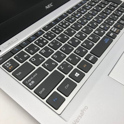 【大分店】中古  NEC VersaPro タイプVB PC-VKM17BZG4 (Core i5 8350U/8GB/SSD256GB/-/オンボード/12.5/1366x768/Wi-Fi/WEBCAM/W11H64 MAR) 186171 