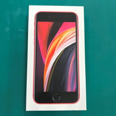 【静岡東瀬名店】中古  Apple iPhoneSE 4.7インチ (第2世代/2020) 64GB (PRODUCT)RED 国内版SIMロックフリー MHGR3J/A 新パッケージ版 146156 