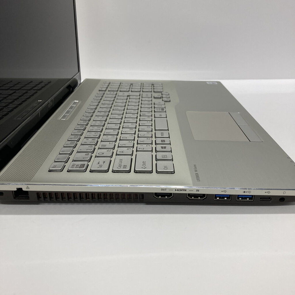 中古 富士通 FMV LIFEBOOK NH90/E2(i7-10750H/16GB/SSD512GB/HDD1TB