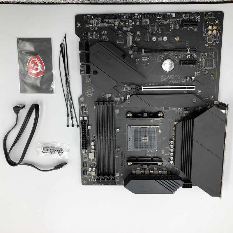 中古 MSI MPG B550 GAMING PLUS (B550 AM4 ATX DDR4) 142929