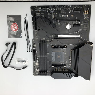【水戸赤塚店】中古  MSI MPG B550 GAMING PLUS (B550 AM4 ATX DDR4) 142929 
