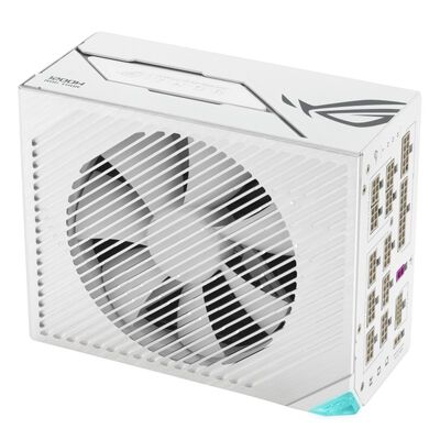 ASUS  ROG Thor 1200W Platinum III White Edition ROG-THOR-1200P3-WHITE-GAMING (1200W) 