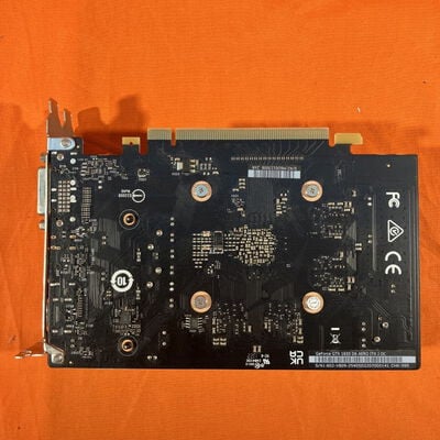 【なんば店】中古  MSI GeForce GTX 1650 D6 AERO ITX J OC (GTX1650 4G GDDR6) 3280021650 