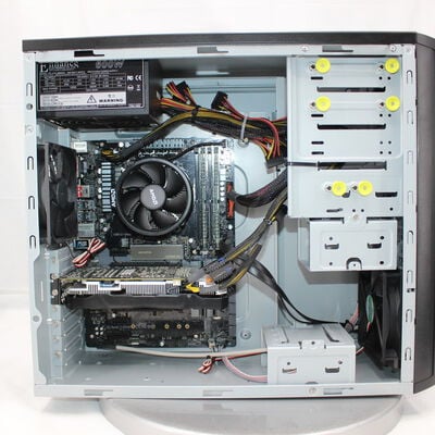 【通販センター】中古  インバースネット FRONTIER(AMD Ryzen 5 3600X/32GB/SSD500GB/なし/NVIDIA GeForce RTX 2060 6GB/W11H64 MAR) 189196 