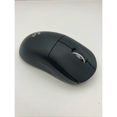 【仙台店】中古  Logicool PRO X SUPERLIGHT Wireless Gaming Mouse G-PPD-003WL-BK 146967 