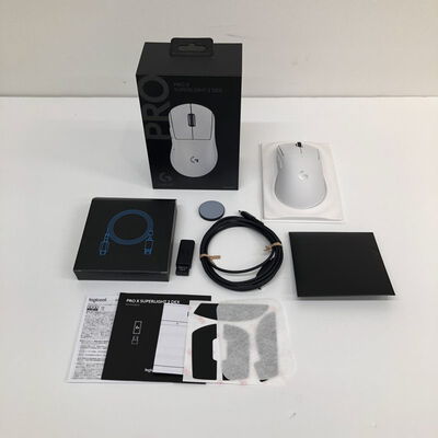 【津ラッツ店】中古  Logicool PRO X SUPERLIGHT 2 DEX 4990001577 
