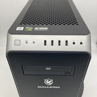【堺七道店】中古  GALLERIA RM7C-G60S(i7 10700/16GB/SSD512GB/HDD1TB/GTX1660 SUPER/W11H) 4660001942 