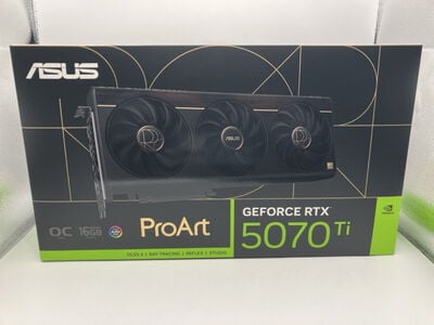 【仙台店】中古  ASUS PROART-RTX5070TI-O16G (RTX5070Ti 16GB) 188923 
