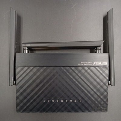 【大須店】中古  ASUS RT-AC59U  (11ac 無線LANﾙｰﾀｰ) 165196 