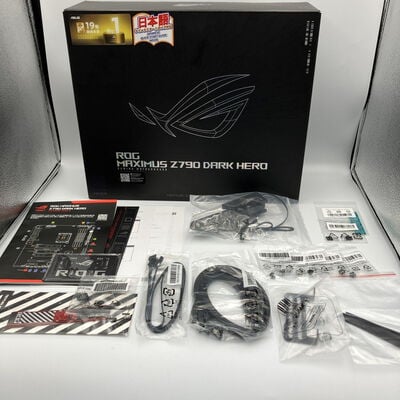 【町田店】中古  ASUS ROG MAXIMUS Z790 DARK HERO(Z790 1700 ATX DDR5) 3330003595 