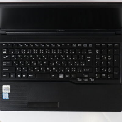 【通販センター】中古  Fujitsu  LIFEBOOK A579/BW FMVA6400XD(Intel Core i5 8265U/8GB/HDD500GB/DVD Reader/オンボード/15.6/1366x768/Wi-Fi/W11H64 MAR) 185270 