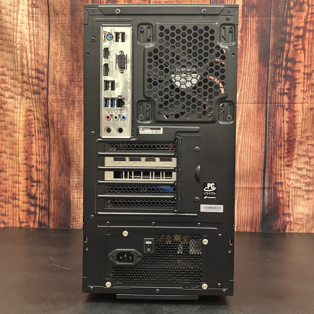 中古 THIRDWAVE GALLERIA RM5R-G60S(Ryzen 5 4500/32GB/SSD1TB/GTX1660
