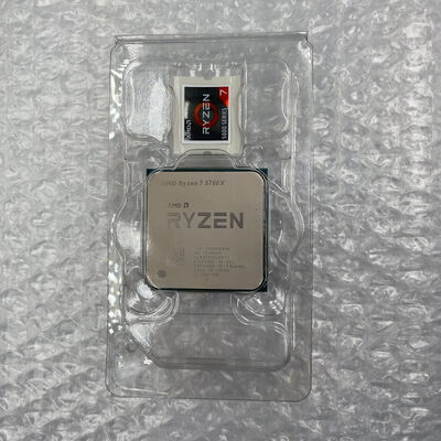 【座間相武台】中古  AMD Ryzen 7 5700X (AM4/3.4GHz/36M/C8/T16/65W) 150182 