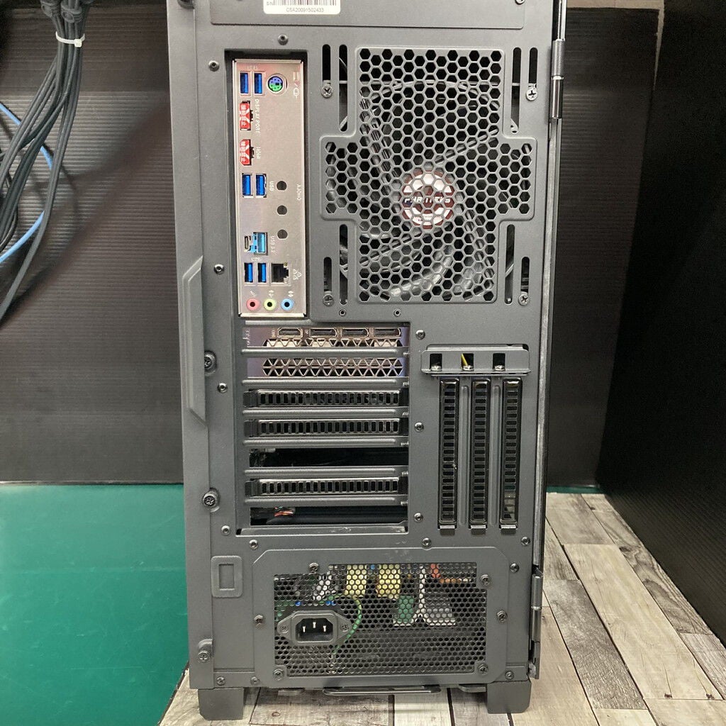 中古 FRONTIER(AMD Ryzen9-5950X/32GB/SSD1TB+HDD2TB/なし/RTX 3070