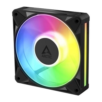 ARCTIC  BioniX P12 A-RGB - 3 Pack ACFAN00337A (120mm ARGB ブラック 3個パック) 