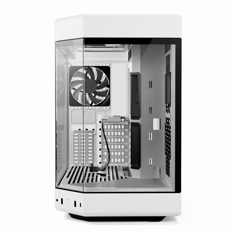 HYTE Y60 Snow White (E-ATX ガラス スノーホワイト) ｜ パソコン通販