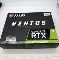 中古  MSI GeForce RTX 2070 VENTUS 8G (RTX2070 8G) 3400008772 