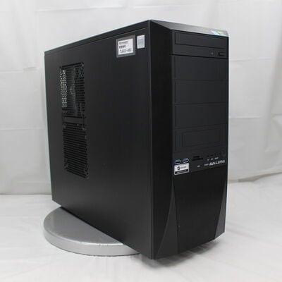 【通販センター】中古  THIRDWAVE GALLERIA KT(Intel Core i7 9700/16GB DDR4 (PC4)/SSD256GB/なし/NVIDIA GeForce RTX 2070 SUPER 8GB/W11H64 MAR) 192559 