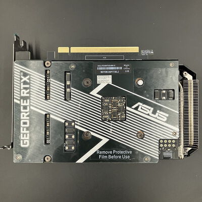 【大須店】中古  【LHR版】ASUS DUAL-RTX3060TI-8G-MINI-V2 (RTX3060Ti 8GB LHR) 175520 