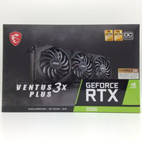 中古  MSI GeForce RTX 3080 VENTUS 3X PLUS 10G OC LHR (RTX3080 10G) 1300007869 