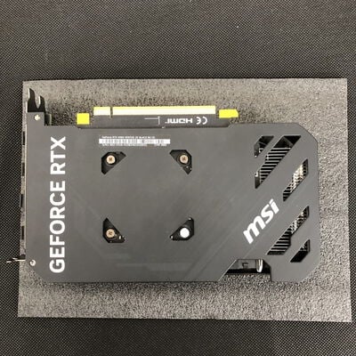 【長野稲里店】中古  MSI GeForce RTX 4060 VENTUS 2X BLACK 8G OC (RTX4060 8GB) 158792 