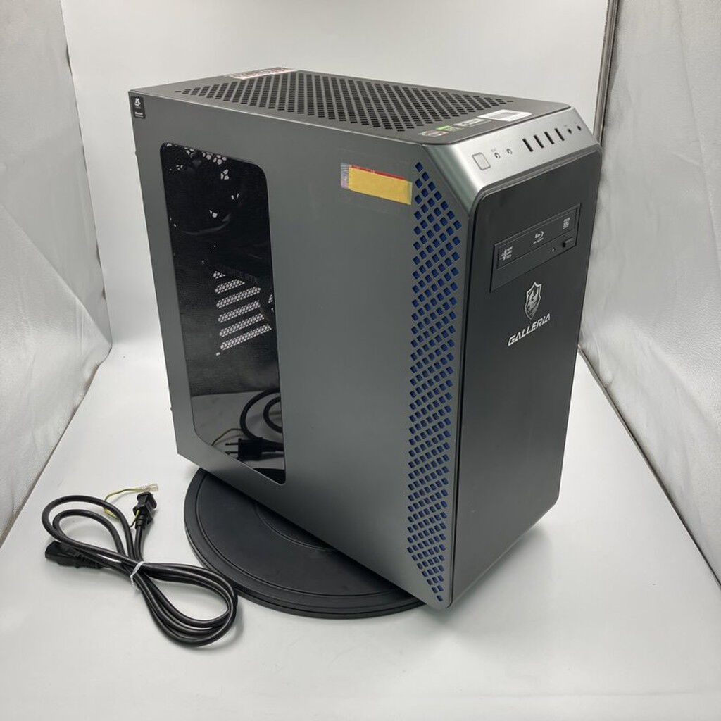 ガレリア XA7R-R36 RTX3060 12GB RYZEN7 3700X 中古 GALLERIA XA7R-R36(Ryzen 7 3700X/32GB/SSD1TB/HDD1TB/RTX3060