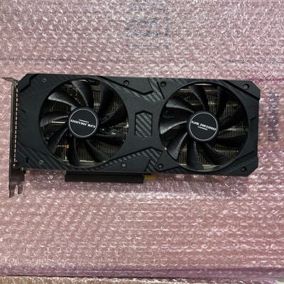 【宮崎恒久店】中古  【LHR版】玄人志向 GG-RTX3060Ti-E8GB/DF/LHR (RTX3060Ti 8GB) 146431 