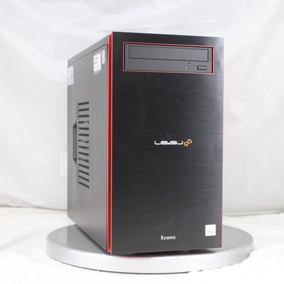 【通販センター】中古  iiyama LEVEL ∞(Intel Core i5 10400/32GB/SSD1TB/DVDマルチ/NVIDIA GeForce GTX 1650 SUPER 4GB/W11H64 MAR) 181162 