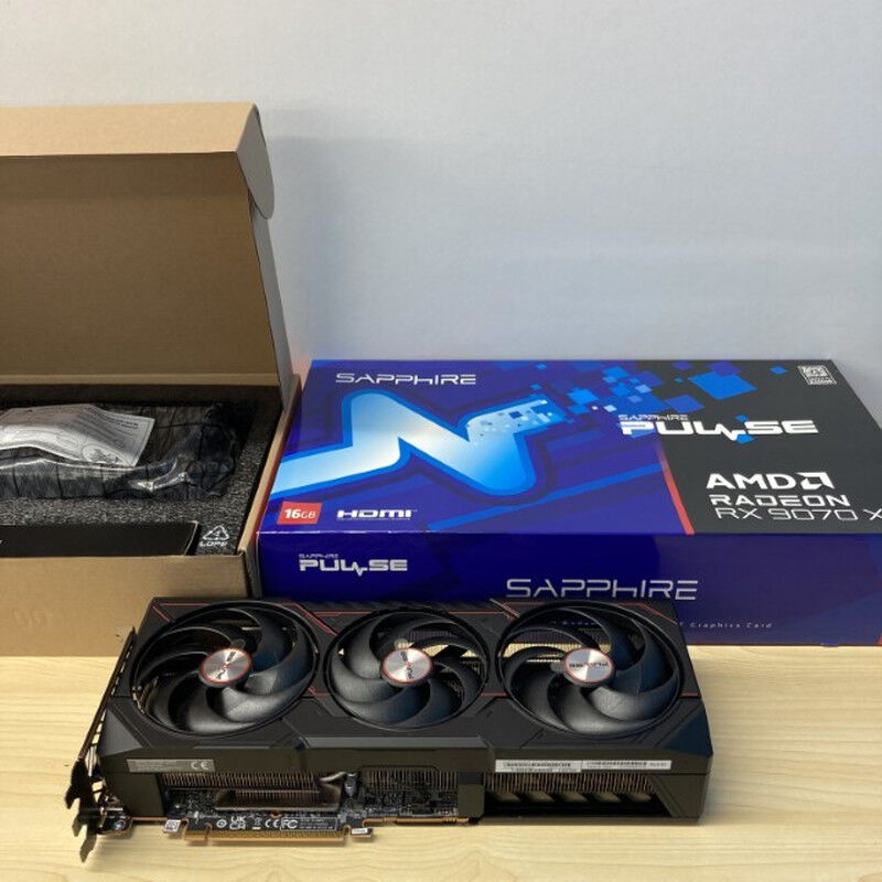 中古 SAPPHIRE PULSE Radeon RX 9070 XT GAMING 16GB (RX9070XT