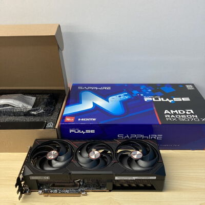 【博多店】中古  SAPPHIRE PULSE Radeon RX 9070 XT GAMING 16GB (RX9070XT 16G) 176948 