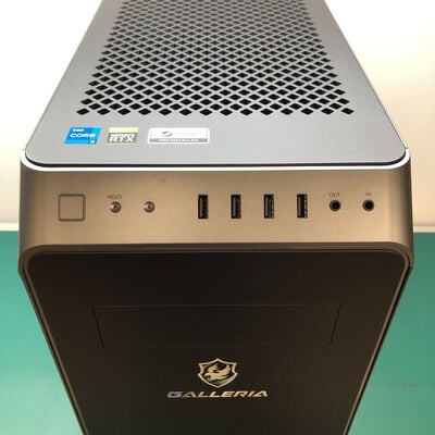 【津ラッツ店】中古  THIRDWAVE GALLERIA(i5 11400/16GB/SSD1TB+1TB/RTX3060Ti/W11H) 4990000917 