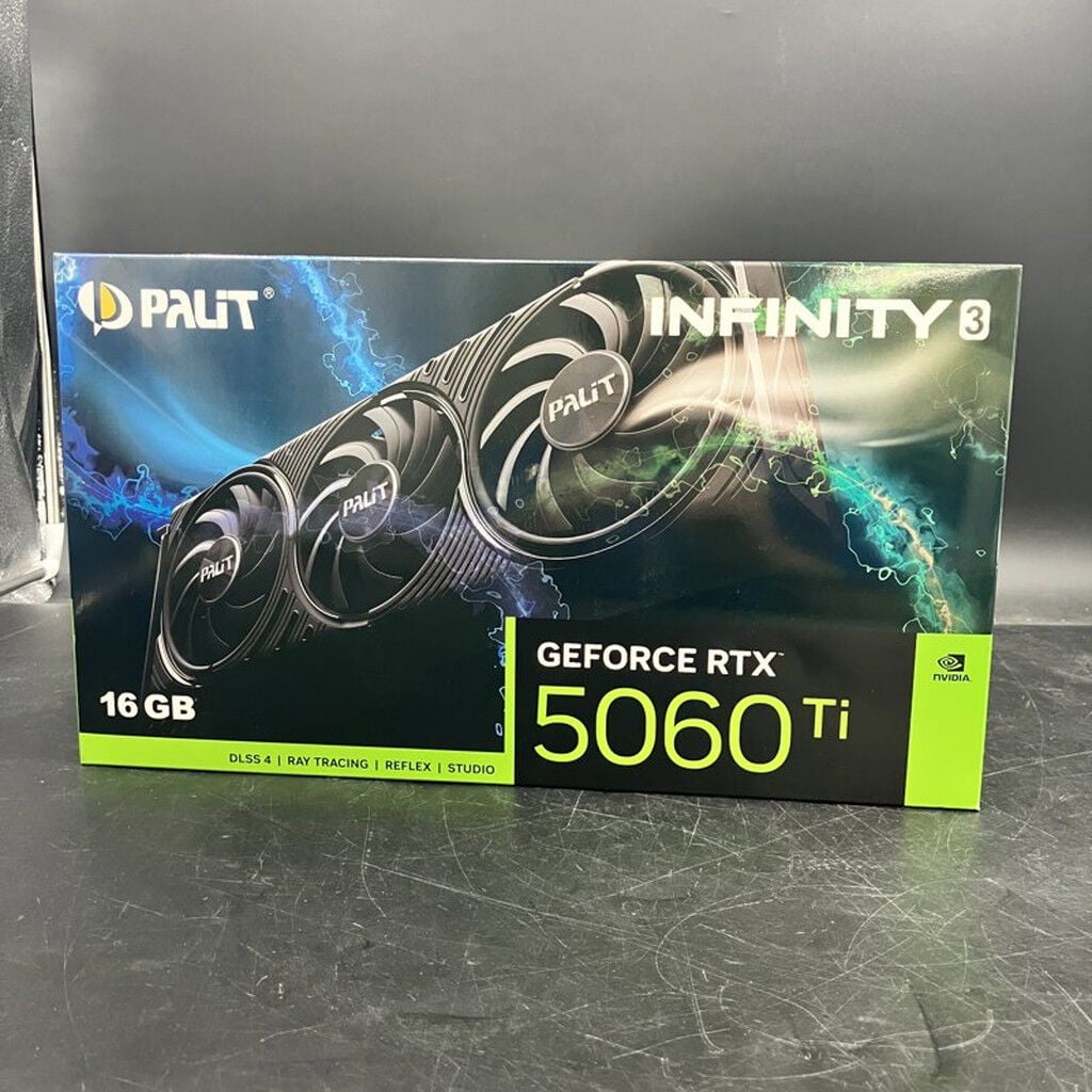 中古 Palit NE7506T019T1-GB2061S(RTX5060Ti Infinity3 16G) 178241
