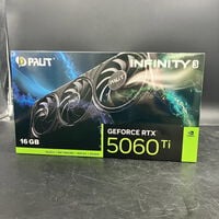 中古  Palit NE7506T019T1-GB2061S(RTX5060Ti Infinity3 16G) 178241 