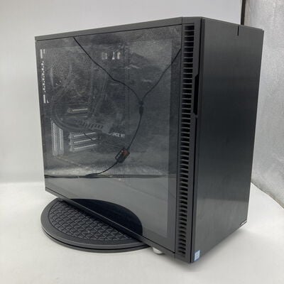 【堺七道店】中古  Sycom ゲーミングPC(i7 9700K/32GB/SSD1TB/RTX2080/W11H) 4660002456 