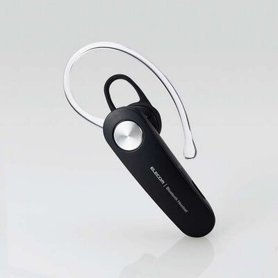 エレコム  LBT-HS11BK (Bluetoothハンズフリーヘッドセット ブラック) 
